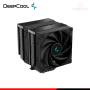 DEEPCOOL AK620 ZERO DARK BLACK COOLER CPU REFRIGERACION AIRE COMPATIBLE AMD/INTEL (PN:R-AK620-BKNNMT-G-1)