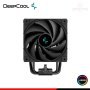 DEEPCOOL AK500 DIGITAL BLACK ARGB COOLER CPU REFRIGERACION AIRE COMPATIBLE AMD/INTEL (PN:R-AK500-BKADMN-G)