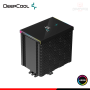 DEEPCOOL AK500 DIGITAL BLACK ARGB COOLER CPU REFRIGERACION AIRE COMPATIBLE AMD/INTEL (PN:R-AK500-BKADMN-G)