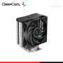 DEEPCOOL AG400 DIGITAL BLACK COOLER CPU REFRIGERACION AIRE COMPATIBLE AMD/INTEL (PN:R-AG400-BKNDMN-G-1)