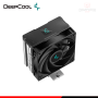 DEEPCOOL AG400 DIGITAL BLACK COOLER CPU REFRIGERACION AIRE COMPATIBLE AMD/INTEL (PN:R-AG400-BKNDMN-G-1)