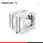 DEEPCOOL AG620 DIGITAL WH WHITE COOLER CPU REFRIGERACION AIRE COMPATIBLE AMD/INTEL (PN:R-AG620-WHNDMN-G-2)