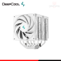 DEEPCOOL AG620 DIGITAL WH WHITE COOLER CPU REFRIGERACION AIRE COMPATIBLE AMD/INTEL (PN:R-AG620-WHNDMN-G-2)