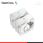 DEEPCOOL AG620 DIGITAL WH WHITE COOLER CPU REFRIGERACION AIRE COMPATIBLE AMD/INTEL (PN:R-AG620-WHNDMN-G-2)