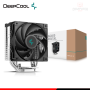 DEEPCOOL AG400 DIGITAL BLACK COOLER CPU REFRIGERACION AIRE COMPATIBLE AMD/INTEL (PN:R-AG400-BKNDMN-G-1)