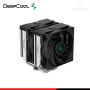 DEEPCOOL AG620 DIGITAL BLACK COOLER CPU REFRIGERACION AIRE COMPATIBLE AMD/INTEL (PN:R-AG620-BKNDMN-G-1)