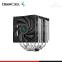 DEEPCOOL AG620 DIGITAL BLACK COOLER CPU REFRIGERACION AIRE COMPATIBLE AMD/INTEL (PN:R-AG620-BKNDMN-G-1)