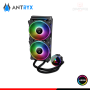 ANTRYX TRITON EVO 240 BLACK ARGB COOLER CPU REFRIGERACION LIQUIDA COMPATIBLE AMD/INTEL (PN:AWC-TE240K)