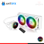 ANTRYX TRITON EVO 240 WHITE ARGB COOLER CPU REFRIGERACION LIQUIDA COMPATIBLE AMD/INTEL (PN:AWC-TE240W)