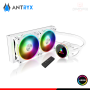 ANTRYX TRITON EVO 240 WHITE ARGB COOLER CPU REFRIGERACION LIQUIDA COMPATIBLE AMD/INTEL (PN:AWC-TE240W)