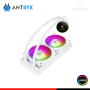 ANTRYX TRITON EVO 240 WHITE ARGB COOLER CPU REFRIGERACION LIQUIDA COMPATIBLE AMD/INTEL (PN:AWC-TE240W)