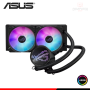 ASUS ROG RYUO III 240 BLACK ARGB COOLER CPU REFRIGERACION LIQUIDA COMPATIBLE AMD/INTEL (PN:90RC00J1-M0AAY0)