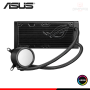 ASUS ROG RYUO III 240 BLACK ARGB COOLER CPU REFRIGERACION LIQUIDA COMPATIBLE AMD/INTEL (PN:90RC00J1-M0AAY0)