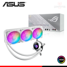 ASUS ROG STRIX LC II 360 WHITE ARGB COOLER CPU REFRIGERACION LIQUIDA COMPATIBLE AMD/INTEL