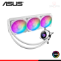 ASUS ROG STRIX LC II 360 WHITE ARGB COOLER CPU REFRIGERACION LIQUIDA COMPATIBLE AMD/INTEL