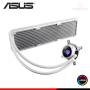 ASUS ROG STRIX LC II 360 WHITE ARGB COOLER CPU REFRIGERACION LIQUIDA COMPATIBLE AMD/INTEL