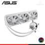 ASUS ROG STRIX LC II 360 WHITE ARGB COOLER CPU REFRIGERACION LIQUIDA COMPATIBLE AMD/INTEL