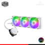 COOLER MASTER MASTERLIQUID 360L CORE WHITE ARGB COOLER CPU REFRIGERACION LIQUIDA COMPATIBLE AMD/INTEL (PN:MLW-D36M-A18PZ-RW)