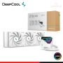 DEEPCOOL LT720 WHITE ARGB COOLER CPU REFRIGERACION LIQUIDA COMPATIBLE AMD/INTEL (PN:R-LT720-WHAMNF-G-1)