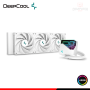 DEEPCOOL LT720 WHITE ARGB COOLER CPU REFRIGERACION LIQUIDA COMPATIBLE AMD/INTEL (PN:R-LT720-WHAMNF-G-1)