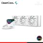 DEEPCOOL LT720 WHITE ARGB COOLER CPU REFRIGERACION LIQUIDA COMPATIBLE AMD/INTEL (PN:R-LT720-WHAMNF-G-1)