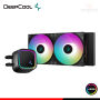 DEEPCOOL LE520 BLACK ARGB COOLER CPU REFRIGERACION LIQUIDA COMPATIBLE AMD/INTEL