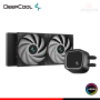 DEEPCOOL LE520 BLACK ARGB COOLER CPU REFRIGERACION LIQUIDA COMPATIBLE AMD/INTEL