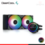 DEEPCOOL GAMMAXX L240 BLACK ARGB COOLER CPU REFRIGERACION LIQUIDA COMPATIBLE AMD/INTEL (PN:DP-H12CF-GL240-ARGB)