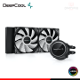 DEEPCOOL GAMMAXX L240 BLACK ARGB COOLER CPU REFRIGERACION LIQUIDA COMPATIBLE AMD/INTEL (PN:DP-H12CF-GL240-ARGB)