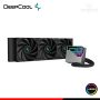 DEEPCOOL LT720 BLACK ARGB COOLER CPU REFRIGERACION LIQUIDA COMPATIBLE AMD/INTEL (PN:R-LT720-BKAMNF-G-1)