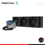 DEEPCOOL LT720 BLACK ARGB COOLER CPU REFRIGERACION LIQUIDA COMPATIBLE AMD/INTEL (PN:R-LT720-BKAMNF-G-1)