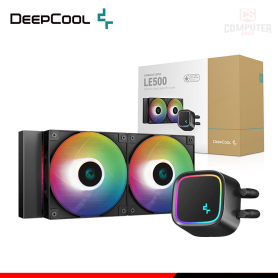 DEEPCOOL LE500 BLACK COOLER CPU REFRIGERACION LIQUIDA COMPATIBLE AMD/INTEL