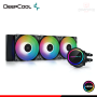 DEEPCOOL GAMMAXX L360 BLACK ARGB COOLER CPU REFRIGERACION LIQUIDA COMPATIBLE AMD/INTEL