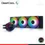 DEEPCOOL GAMMAXX L360 BLACK ARGB COOLER CPU REFRIGERACION LIQUIDA COMPATIBLE AMD/INTEL