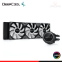 DEEPCOOL GAMMAXX L360 BLACK ARGB COOLER CPU REFRIGERACION LIQUIDA COMPATIBLE AMD/INTEL