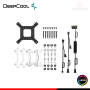 DEEPCOOL CASTLE 240EX WHITE ARGB COOLER CPU REFRIGERACION LIQUIDA COMPATIBLE AMD/INTEL