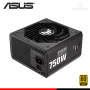 FUENTE DE PODER ASUS TUF GAMING 750W 80 PLUS GOLD (PN:90YE00S3'BTAA00)