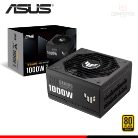 FUENTE DE PODER ASUS TUF GAMING 1000W 80 PLUS GOLD FULL MODULAR (PN:90YE00S1'B0AA00)