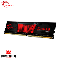 MEMORIA RAM G.SKILL AEGIS - DDR4 - 3200MHZ 8GBx1 NP:F4-3200C16S8GIS