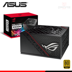 FUENTE DE PODER ASUS ROG STRIX 1000W 80 PLUS GOLD FULL MODULAR (PN:ROG-STRIX-1000G)