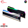 MEMORIA 32GB (16*2) DDR5 BUS 6000MHZ G.SKILL TRIDENT Z5 RGB PLATA/NEGRO C32 1.35V NP:F5-6000J3238F16GX2-TZ5RS