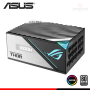 FUENTE DE PODER ASUS ROG THOR 1000W AURA EDITION 80 PLUS PLATINUM II FULL MODULAR (PN:ROG-THOR-1000P2-GAMING)