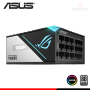 FUENTE DE PODER ASUS ROG THOR 1000W AURA EDITION 80 PLUS PLATINUM II FULL MODULAR (PN:ROG-THOR-1000P2-GAMING)