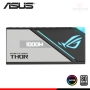 FUENTE DE PODER ASUS ROG THOR 1000W AURA EDITION 80 PLUS PLATINUM II FULL MODULAR (PN:ROG-THOR-1000P2-GAMING)