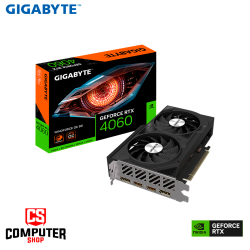 GIGABYTE GEFORCE RTX 4060 8GB GDDR6 128BITS WINDFORCE OC PN:GV-N4060WF2OC-8GD
