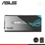 FUENTE DE PODER ASUS ROG THOR 1600W AURA EDITION 80 PLUS TITANIUM FULL MODULAR (PN:ROG-THOR-1600T-GAMING)