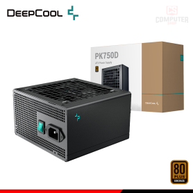 FUENTE DE PODER DEEPCOOL PK750D 750W 80 PLUS BRONZE (PN:R-PK750D-FA0B-US)