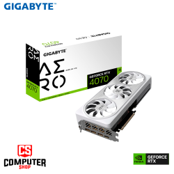 GIGABYTE AERO GeForce RTX 4070 WHITE 12GB GDDR6X PCI Express 4.0 x16 ATX Video Card PN:GV-N4070AERO OC-12GD