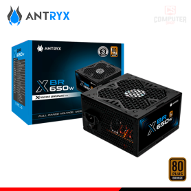 FUENTE DE PODER XBR-650 650W 80 PLUS BRONZE (PN:FP650)