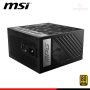 FUENTE DE PODER MSI MPG A850G PCIE5 850W 80 PLUS GOLD MODULAR (PN:306-7ZP7B23-CE0)